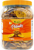 CRACKYS Sweet Plantain Chips - 22 oz (625g)