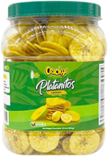 CRACKYS Lime Plantain Chips - 22 oz (625g)