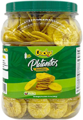 CRACKYS Salted Plantain Chips - 22 oz (625g)