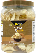 CRACKYS Salty Cassava Chips - 11 oz (312g)