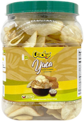CRACKYS Onion Cream Cassava Chips - 11 oz (312g)