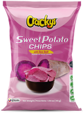 CRACKYS Salted Sweet Potato Chips - 2.12 oz (60g)