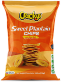 CRACKYS Sweet Plantain Chips – 2.65 oz (75g)