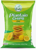 CRACKYS Lime Plantain Chips – 2.65 oz (75g)