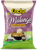CRACKYS Onion Cream Taro Chips – 2.12 oz (60g)