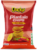 CRACKYS Hot Plantain Chips – 2.65 oz (75g)