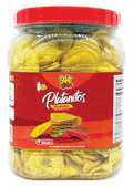CRACKYS Hot Plantain Chips - 22 oz (625g)